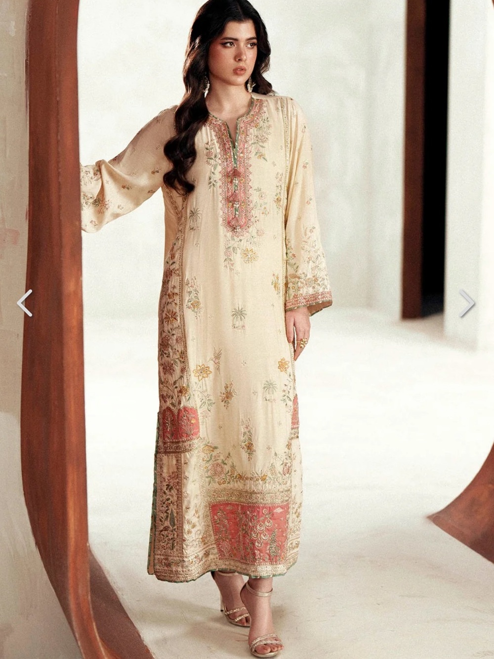 nwt ethnc kaftan